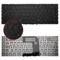 Hp MP-13M5 MP-13M56TQ-698, TPN-Q129 Notebook Klavye (Siyah TR)