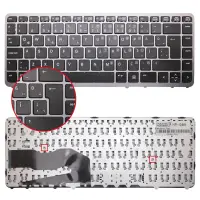 HP EliteBook 850 G1 H5G44ET, 855 G2 Notebook Klavye (Siyah TR)