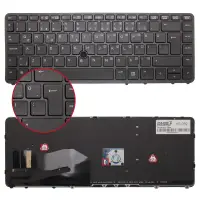 HP EliteBook 850 G1 H5G44ET, 855 G2 Notebook Klavye (Siyah TR)
