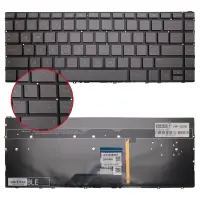 Hp Spectre x360 13-ac005nt 2EP15EA Klavye Işıklı (Siyah TR)