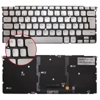 Dell XPS 14z L412z P24G Klavye Işıklı (Gümüş TR)