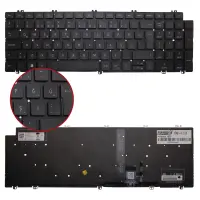 Dell Latitude 5530 N212l5530MLK15_VP Klavye Işıklı (Siyah TR)