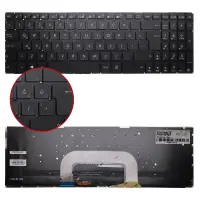 Asus VivoBook Pro 17 N705FD-ES76 Klavye Işıklı (Siyah TR)