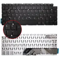 Dell Uyumlu Inspiron 5300, 13-5300, 13 5300 Uyumlu Klavye (Siyah TR)