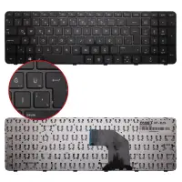 HP 2B-04801Q121, 2B-04816Q121 Notebook Klavye (Siyah TR)
