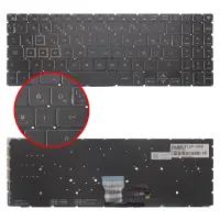 Casper Excalibur G911 Serisi Klavye Işıklı (Siyah TR)