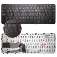HP EliteBook 850 G1 H5G44ET, 855 G2 Notebook Klavye (Siyah TR)