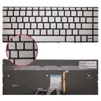 Hp Spectre x360 13-ac005nt 2EP15EA Klavye Işıklı (Gümüş TR)
