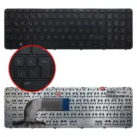 Hp 350 G1 F7Y67EA, K3X88EA, K3X86EA Klavye (Siyah TR)