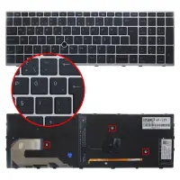 HP ZBook 15u G6 (6TP83EA) Klavye Işıklı (Siyah TR)