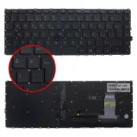 HP EliteBook 840 G8 (336H5EA07) Klavye Işıklı (Siyah TR)