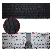 Lenovo Z5070 59-424602, 59-424603 Notebook Klavye (Siyah TR)
