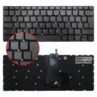 Lenovo ideaPad IP320s-14IKB, IP520S-14IKB Notebook Klavye Işıklı (Füme TR)