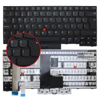 Lenovo ThinkPad WIDBL-84US, FU5360BL Klavye (Siyah TR)