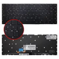 Lenovo Yoga 80QD009STX, 80QD009TTX Notebook Klavye Işıklı (Siyah TR)