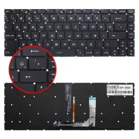 Msi GF63 Thin 10UC-672XTR Klavye Işıklı (Siyah TR)