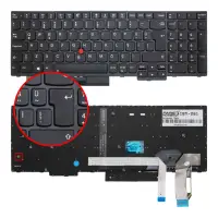 Lenovo ThinkPad 20KS004BTX, 20NB006ETX Klavye Işıklı (Siyah TR)