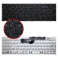 Samsung NP270E5E, NP300E5E, NP350E5C Notebook Klavye (Siyah TR)