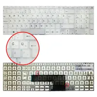 Sony Vaio Fit SVF1532U4E, SVF1532UST Notebook Klavye (Beyaz TR)