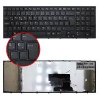Sony Vaio VPCEH1M8E, VPCEH1M9E, VPCEH2C5039B Notebook Klavye (Siyah TR)