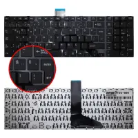 Toshiba Satellite L875-130, L875-136, L875-137 Notebook Klavye (Siyah TR)