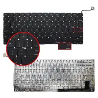 Apple MacBook MC723, MD103, MD104, MD314 MD318 Klavye (Siyah İng)