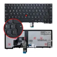 Lenovo 01AX310, 01AX338, 01AX340 Klavye (Işıklı TR)