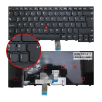 Lenovo 01AX310, 01AX338, 01AX340 Klavye (Siyah TR)