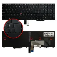 Lenovo Thinkpad 04Y2348, 04Y2387 Notebook Klavye Işıklı (Siyah TR)