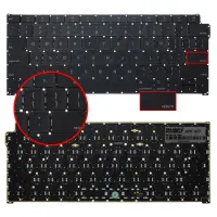 Apple MacBook Air 13 A1932 Late 2018 Klavye (Siyah US)