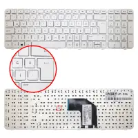 HP 2B-04801Q121, 2B-04816Q121 Notebook Klavye (Beyaz TR)