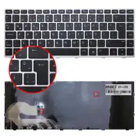 HP EliteBook 745 G5, 745 G6 Klavye (Siyah TR)