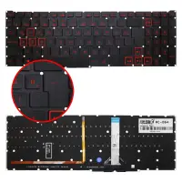 Acer AC-064 Klavye Işıklı (Siyah TR)