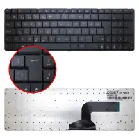 Asus 04GNV32KUS01-3, 04GNV33KTU00-3 Notebook Klavye (Siyah TR)
