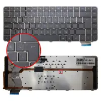 HP Envy 14T-2000, 14T-2100 Notebook Klavye (Siyah TR)