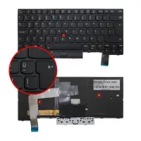 Lenovo ThinkPad 01AX516 ,01AX557, 01AX598 Klavye Işıklı (Siyah TR)