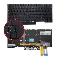 Lenovo ThinkPad E490 20N8007CTX Klavye Işıklı (Siyah TR)