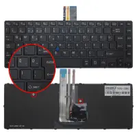 Toshiba Satellite A30-D-14H Ultrabook Klavye Işıklı (Siyah TR)
