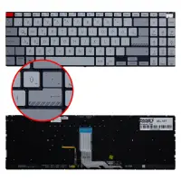 Asus Vivobook Pro 15 OLED M6500RE-MA042W Klavye Işıklı (Gümüş TR)