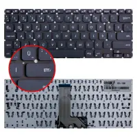 Asus 13N1-A7M0401 Klavye (Siyah TR)
