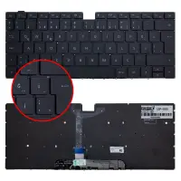Huawei MateBook D15 BOH-WAQ9L Klavye Işıklı (Siyah TR)