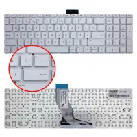 Hp Pavilion 15-cd015nt, 15-cd016nt Notebook Klavye (Beyaz TR)