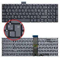 Lenovo V15 G2-ALC Type 82KD Klavye (Füme TR)