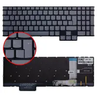 Lenovo IdeaPad Gaming 3-15ARH7 Type 82UK Klavye Işıklı (Füme TR)