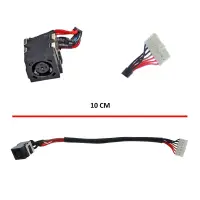 Dell Vostro 2421 P37G, P37G001 Adaptör Şarj Soketi - Dc Power Jack