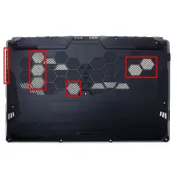 Asus ALT-086 Notebook Alt Kasa - Laptop Alt Kasa Ver.1