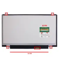 Acer TravelMate TMP648-M, TMP245-MP Lcd Led Ekran - Panel