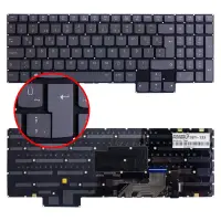 Lenovo Legion Y750-15IMH Serisi Klavye Işıklı (Füme TR)