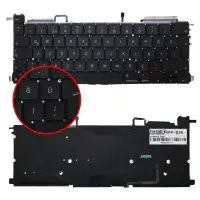 Apple MacBook Pro 13 M2 A2338 Klavye Işıklı (Siyah TR)
