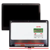 Hp Spectre X360 13-4200nt, 13-4103nt Dokunmatik - Led Ekran